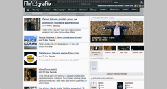 Desktop Screenshot of filmografie.cz